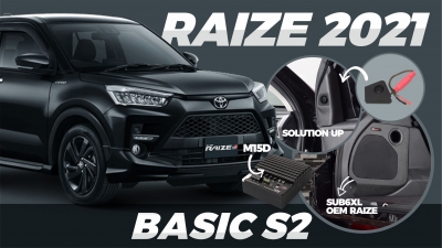 RAIZE 2021 PAKET BASIC S2